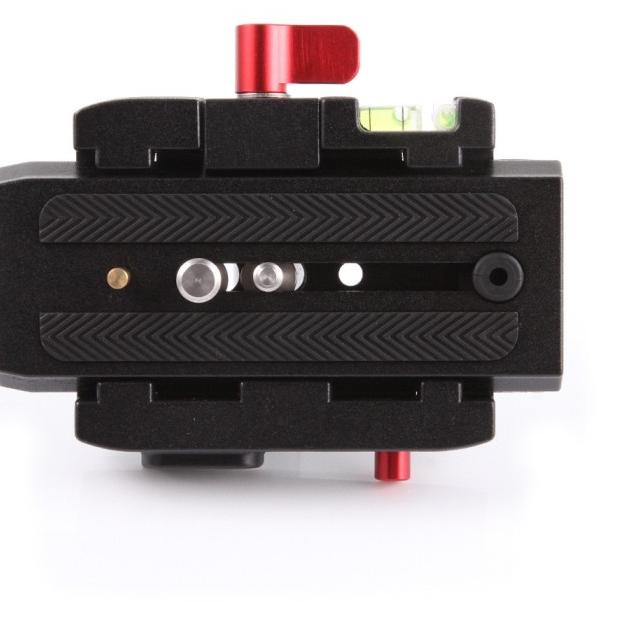 P200 Mount Quick Release Clamp QR Plate For Manfrotto 501 500AH 701HDV