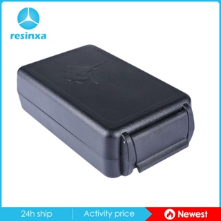 [Resinxa] Protective Bag Waterproof Multifunctional Pouch Shockproof Portable Headphone Case Hard Storage Box for Cord Earphone Wire chargers
