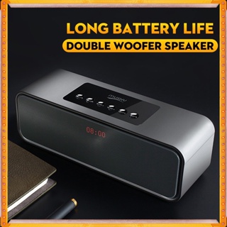 HXR DY22L Portable Wireless Bluetooth HIFI Double speaker LED Light 2000mAh large capacity lithium battery
