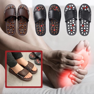 Acupressure Massage Slippers - Acupressure Sandal Massager Therapy For Men & Women, Reflexology Shoes Slippers Acupressure Massager Foot Massaging Reflexology Slippers #0