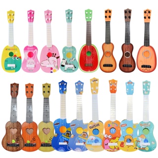 Kids Toys Four-string Simulation Fruit Guitar Bass Toy Girls Toy for Children