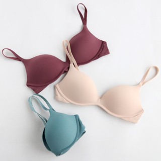 non-marking bra, thin and breathable one-piece, gathered small bra, comfortable commuting, no steel ring underwear