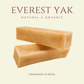 Everest Yak Milk Dog Cheese Chew - Natural & Organic