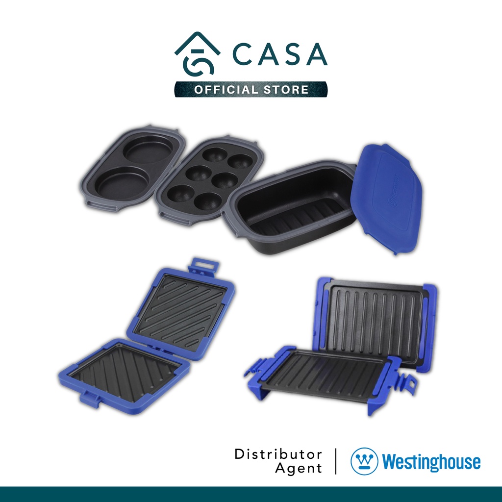 Westinghouse U.S. Microwavable Cookware | Multi-Cooker Set/Toaster ...