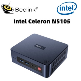 Beelink U59 PRO Windows 11 Mini PC Intel Celeron N5105 8GB/16GB 512GB 1000M LAN 5 BT4.0 4K HD Desktop MINI PC Gamer Computer