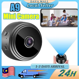 A9 Mini Wireless Camera WiFi 1080P HD Hidden Camera Infrared Night Vision Family Enterprise Security Surveillance Camera