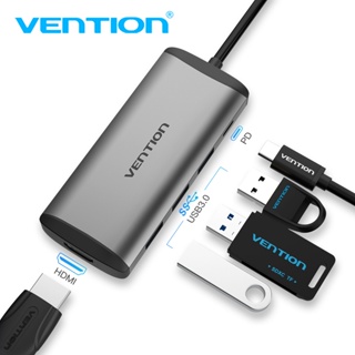 Vention Active USB C Hub Converter 5 in 1 Adapter Docking Station Type C to USB 3.0/HDMI/PD New Arrival USB HUB For Macbook Pro 202 2
