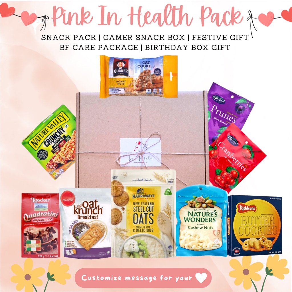 healthy-snacks-gift-box-45-count-fun-flavors-snack-care-etsy