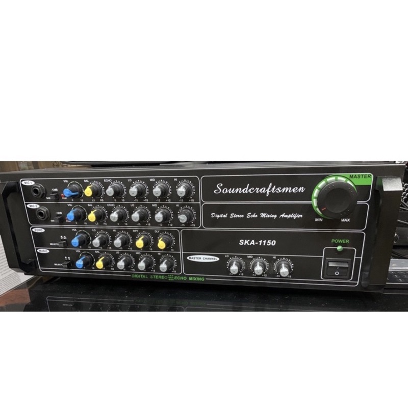 soundcraft karaoke amplifer 1 year warranty usa