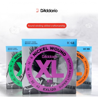 d addario guitar string Exl130 120 110 Nickel Wound Electric Acoustic Ukulele Accessories String Set