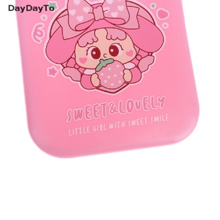 Image of thu nhỏ DayDayTo Cute Girl Kid Hot Water Bottle 400Ml Durable Water Filling Hot Water Bag sg #2