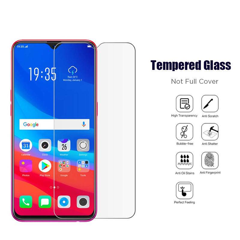 3 Pcs Screen Protectors for OPPO A5 2020 A5S A12 A12e A53 A33 A31 A9 Glass for OPPO F17 Pro A91 A73 5G A72 A52 A32 Find X2 Lite