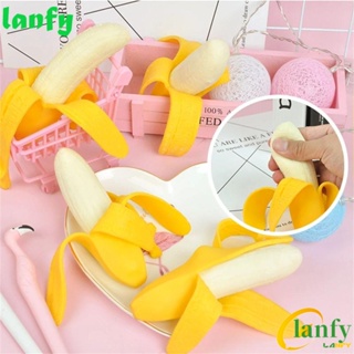 LANFY Banana Squeeze Toy For Children Gift Novelty Antistress Toy Anti Stress Pops Fidget Toys Simulated Banana