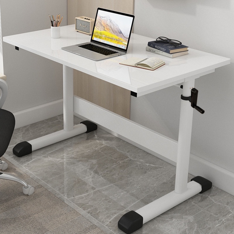 SKIKUN.SG Height Adjustable Table Ergonomic Standing Desk Table Home