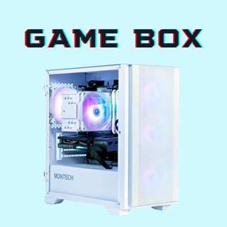 MANSA WHITE Ryzen 5 5600X + RTX 3060 / RTX 3060 Ti Gamebox Custom Gaming Desktop PC