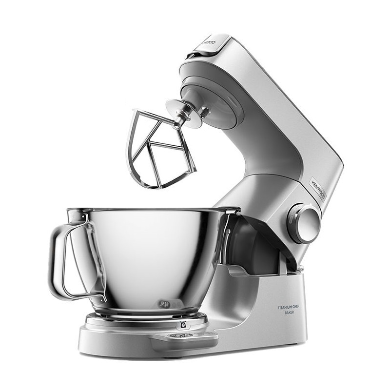 Kenwood KVC85.004SI Titanium Chef Baker 5L & 3.5L Stand Mixers Shopee