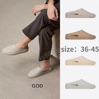 New Slides Half Slippers Men Women FOG California Men's Shoes Couple Half Slippers Slip-on Shoes TPYA