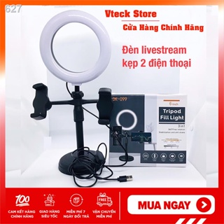 HOT Professional livestream Light 4in1, Live Stream Holder With Led Photography, Direct Play Support Tool