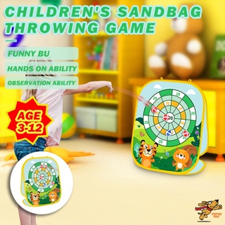 🌈Local Ship🌈Creative Throwing Game Kit Sandbag Sticky Ball Target Outdoor Game Dart Shooting Children's Toys