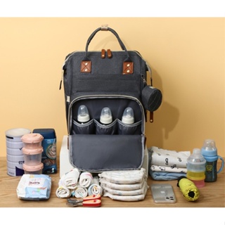 Diaper Bag Korean Style Mother Precious Nappy Bag Backpack Multi-function Travel Bag #3