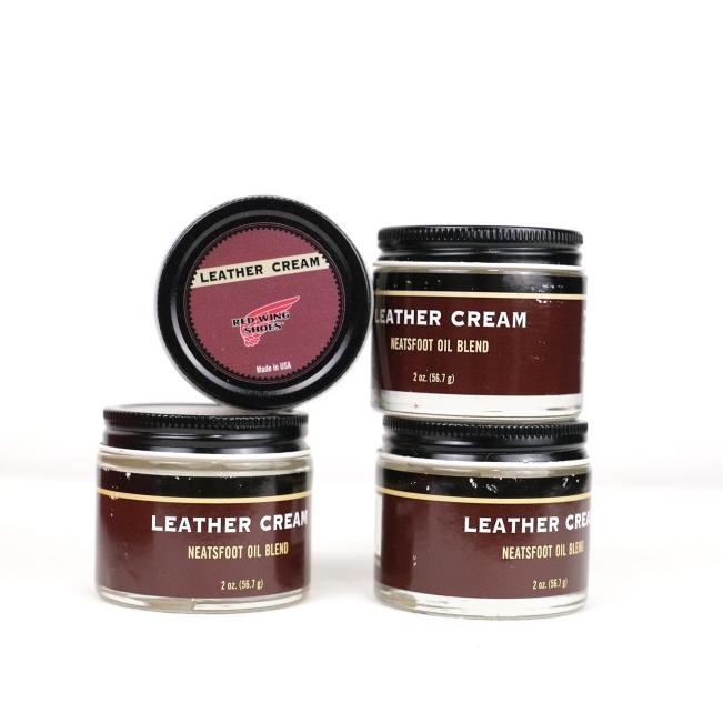 redwing leather cream