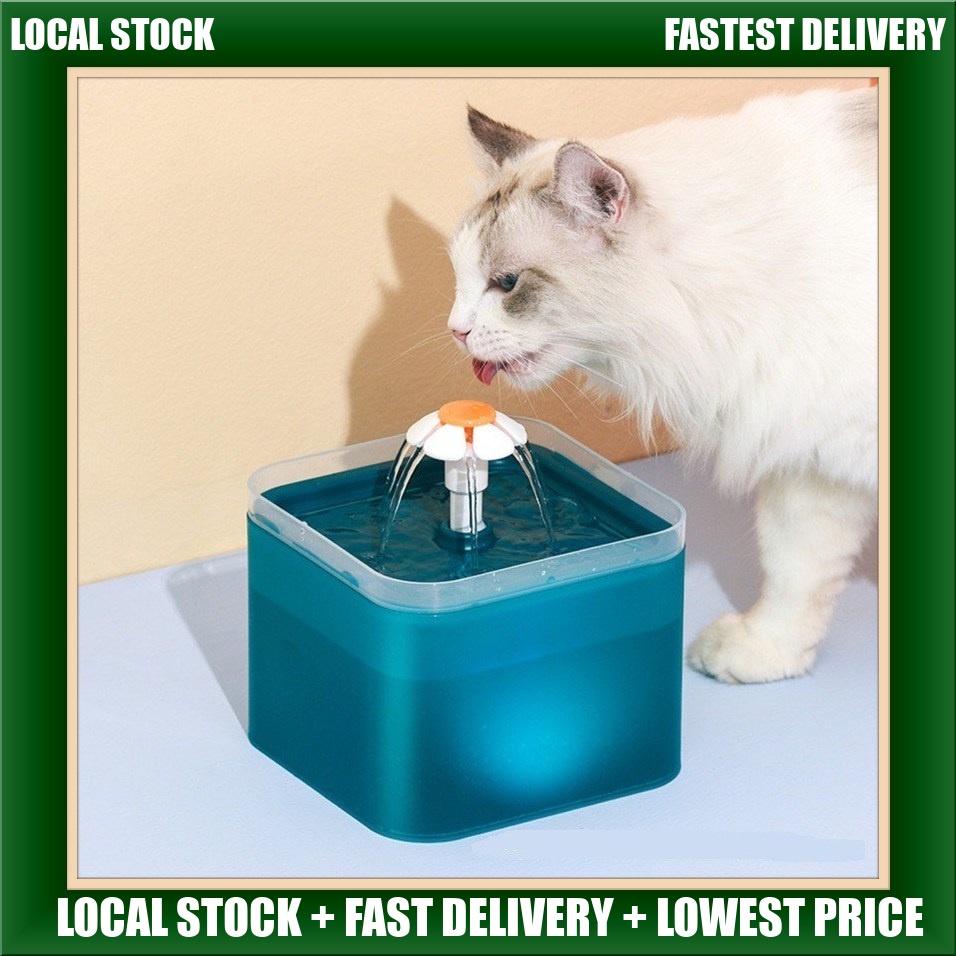 Automatic Pet Water Dispenser Fountain Cat Water Dispenser Dog Water
