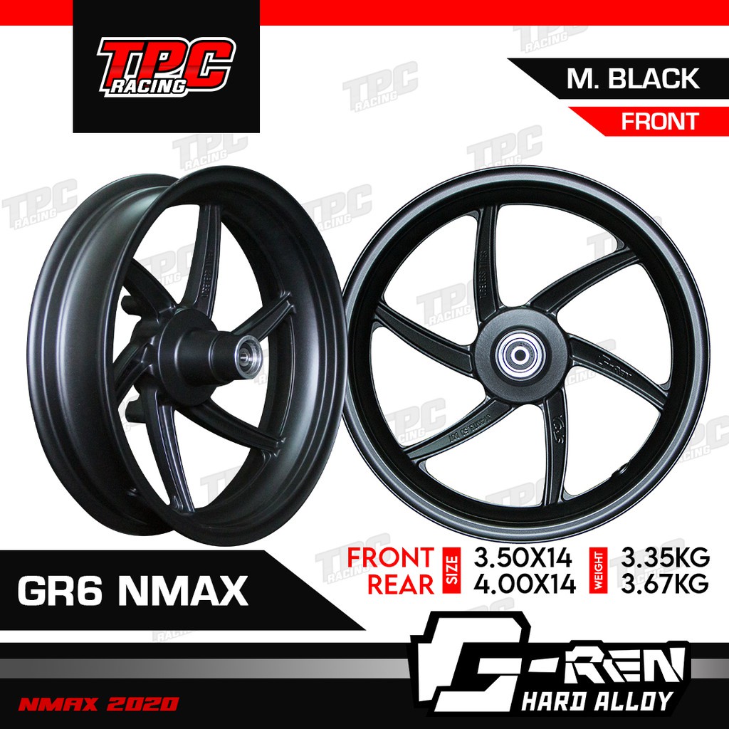 Nmax V2 2020 Sport Rim Gren G Ren Mags Gr6 14 Inch 350400x14