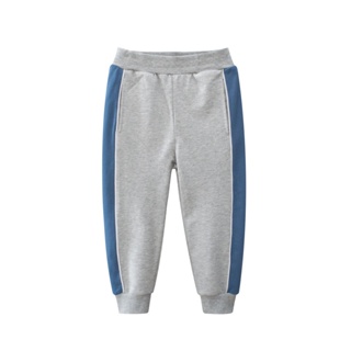 1-10Y Kids Boys Jogging Pants 100% Cotton Trousers Girls Casual Sports Long Pants #5