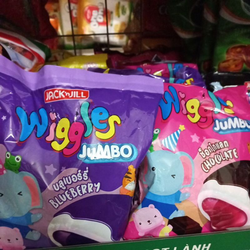Wiggles Jumbo Jack & Jill Thailand Candy 108g Shopee Singapore