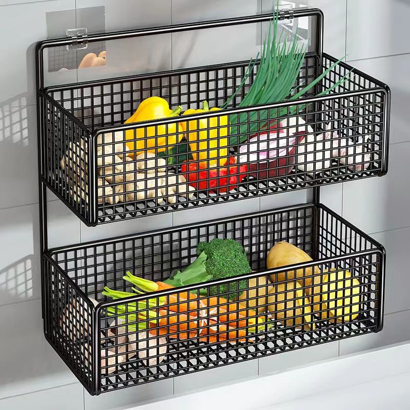 Kitchen Shelf storage Fruits Vegetables stand luggage carrier Shelf