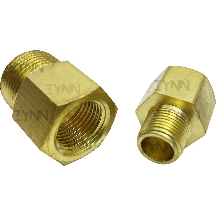 **Ready Stock In Singapore** ADAPTOR Brass Male Female Thread Pipe