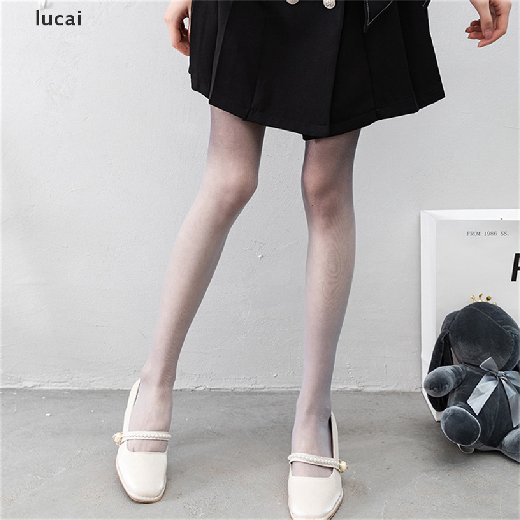 Image of lucai Lolita Gradient Sexy Seamless Stockings Cute Leggings Tights Women Colored Pantyhose lucai #8