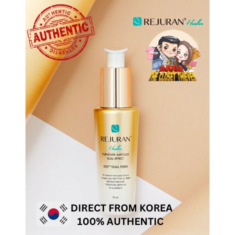 Rejuran Dual Effect Ampoule Ml Shopee Singapore