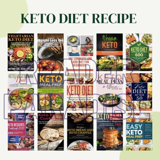 15 IN 1 Keto Diet Recipe Bundle Collection | Keto Food Recipe