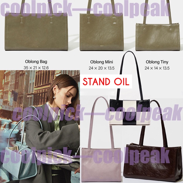 stand oil oblong bag tiny