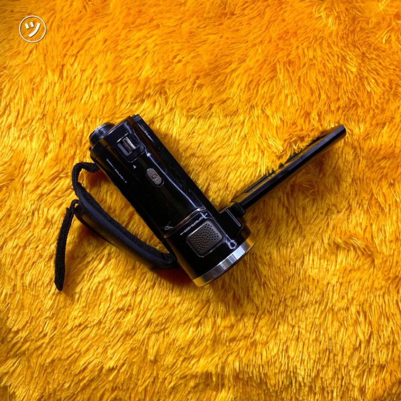 Handycam JVC Camcorder Old School Vintage Camdig Brica DV150Z (LCD