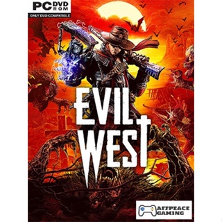 (PC GAME) Evil West - DVD,PENDRIVE