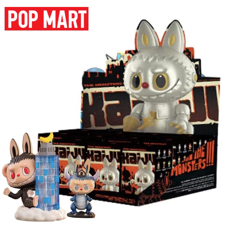 [BRAND NEW] POPMART LABUBU THE MONSTERS KAIJU SERIES FULL SET BLIND BOX ...