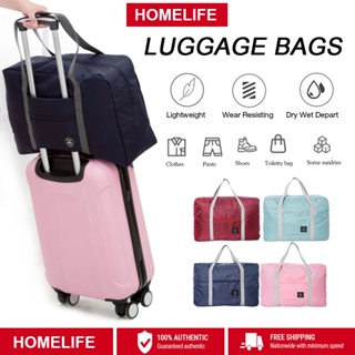 Foldable Big Capacity Travel Bag Waterproof Nylon Luggage Bag Gym Bag Handbag Yoga Sport Duffle Bag
