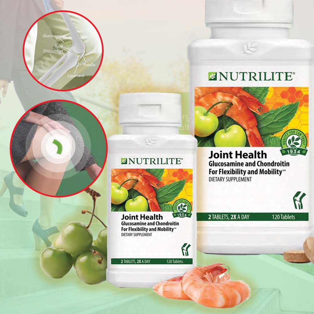 Amway Nutrilite Joint Health (Glucosamine) Shopee Singapore