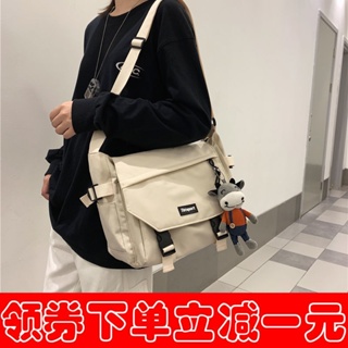 Image of thu nhỏ Large-Capacity Tote Bag Sling bag woman canvas black big shoulder bag crossbody bag female bag nylon zip #3
