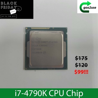 Intel i7-4790K @4.40GHZ CPU Chip