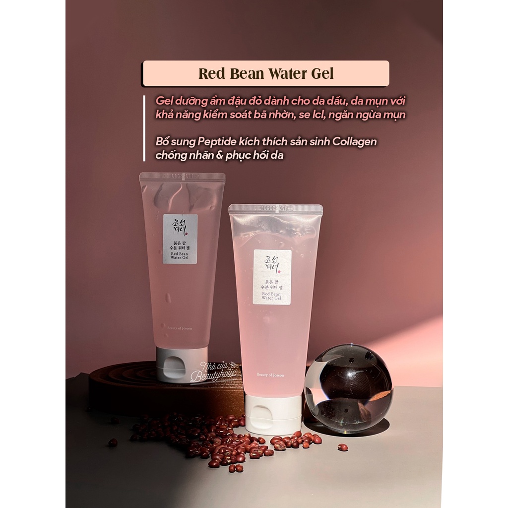 beauty of joseon red bean water gel 100 ml