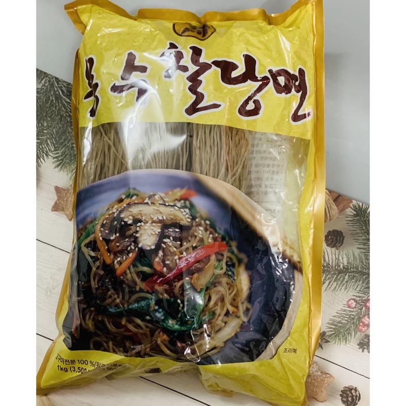 Korean Sweet Potato Vermicelli 1kg Shopee Singapore