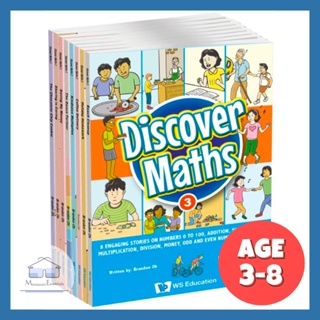 WS Discover Maths 3 - Numbers 0 to 100, Addition, Subtraction, Multiplication, Division, Money, Odd and Even