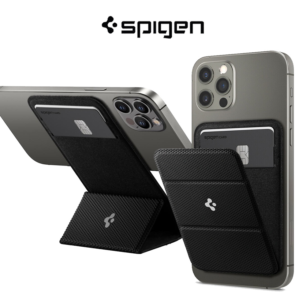 Spigen MagSafe Wallet Magsafe Compatible Card Holder Smart Fold