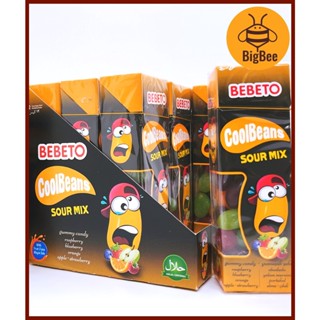 Bebeto CoolBeans - 30g x 3pkts Sour Mix / Tropic Mix Fruits Cool Beans ...