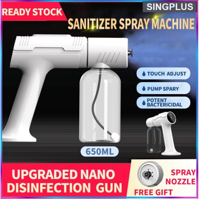 M2 Spray Gun Professional Fogging Machine Disinfectant Wireless