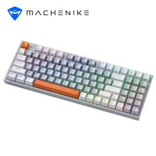 Machenike K500 Mechanical Keyboard RGB Backlit Hot-Swappable wired ...