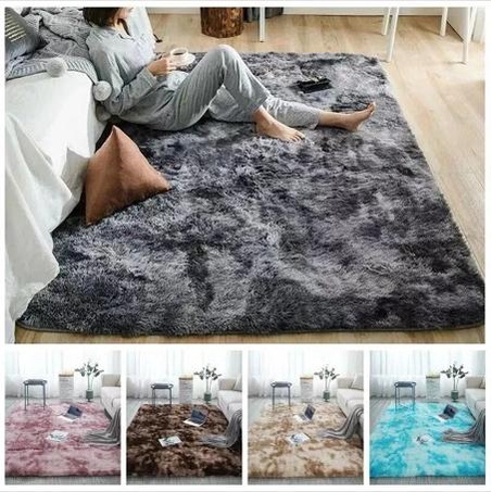 3 size Fur Carpet for Bedroom Carpet Living room carpets Rug Super Plush Soft Antislip Floor Mat